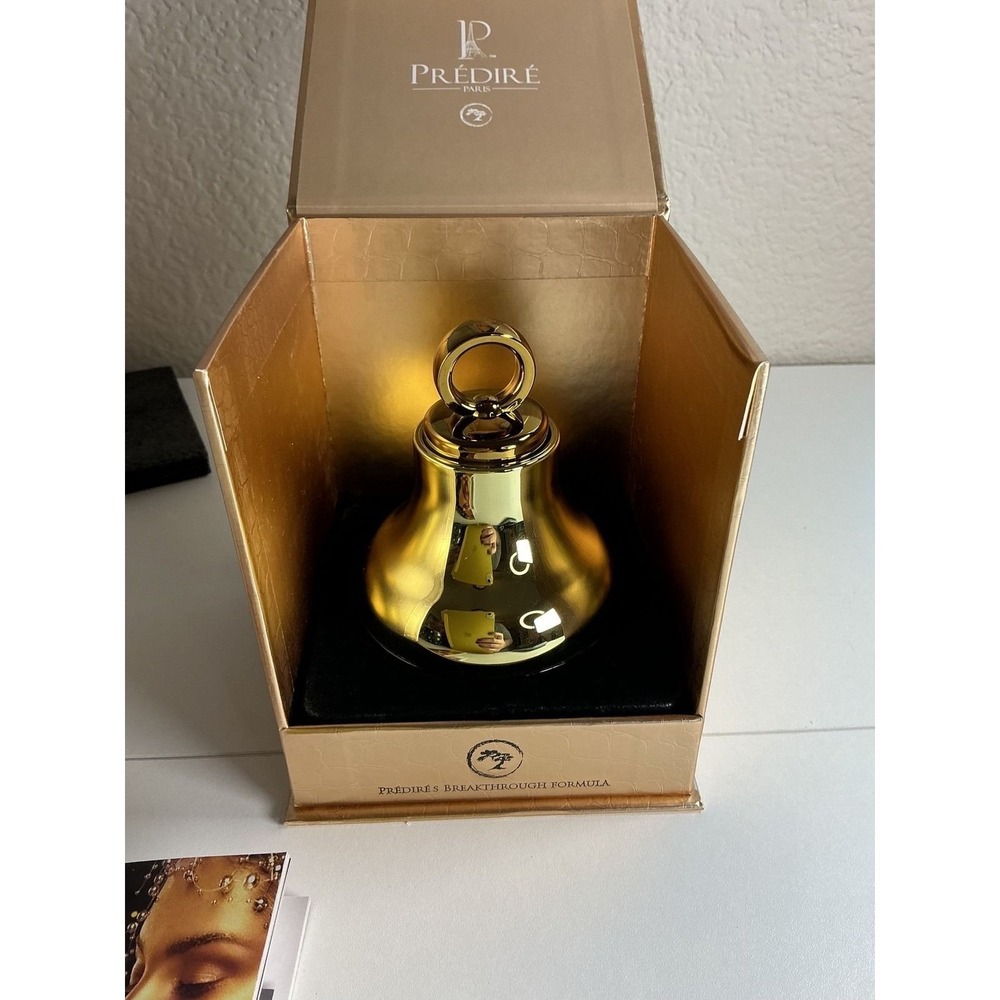 Predire Paris Everyday Care Finishing Mask 50ml 1.7oz Gold Bell Jar NIB